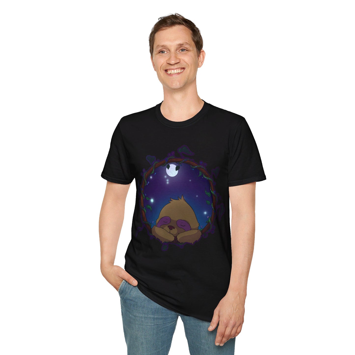 Sleepy Sloth T-Shirt