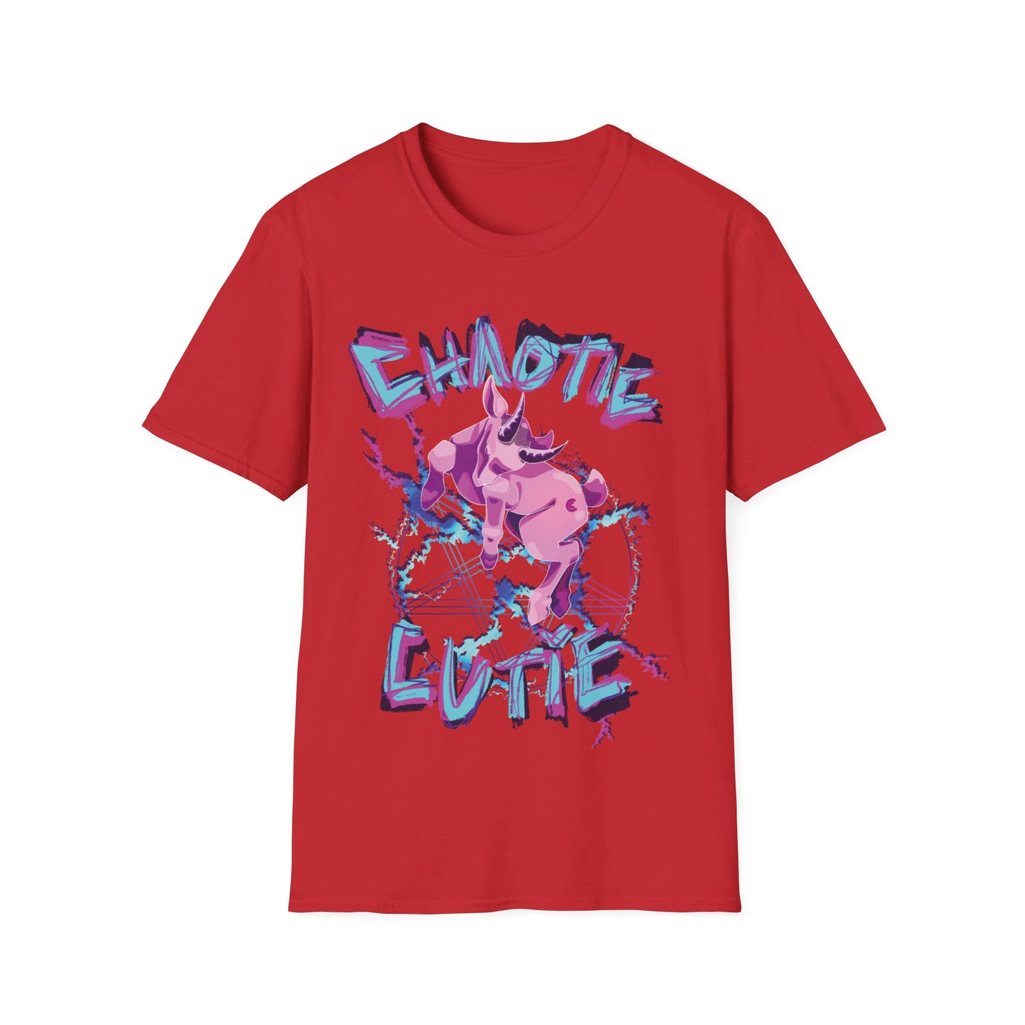 Chaotic Cutie Softstyle T-Shirt