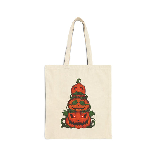 Jack-o-lantern Tote Bag