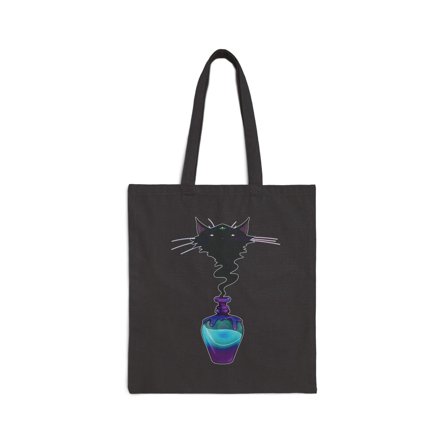 Black Cat Tote Bag