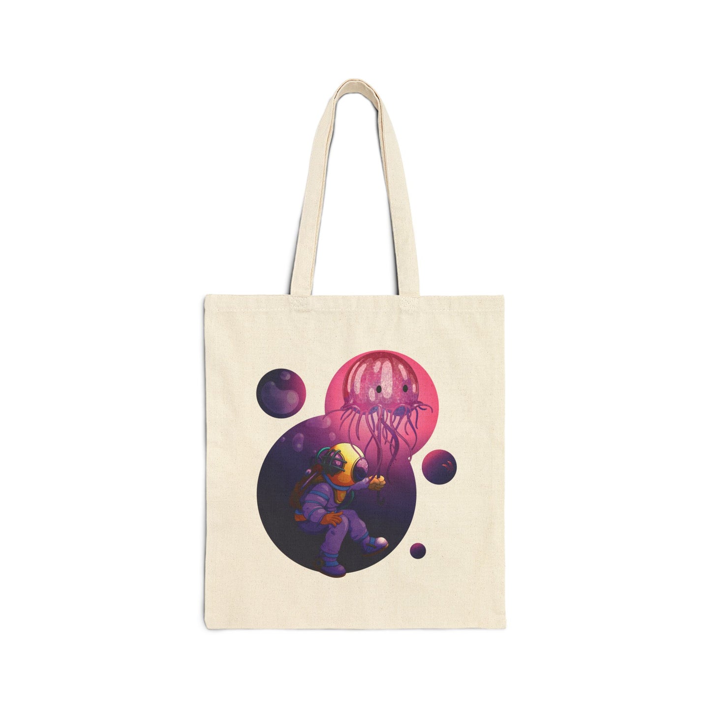 Deep Sea Diver Tote Bag