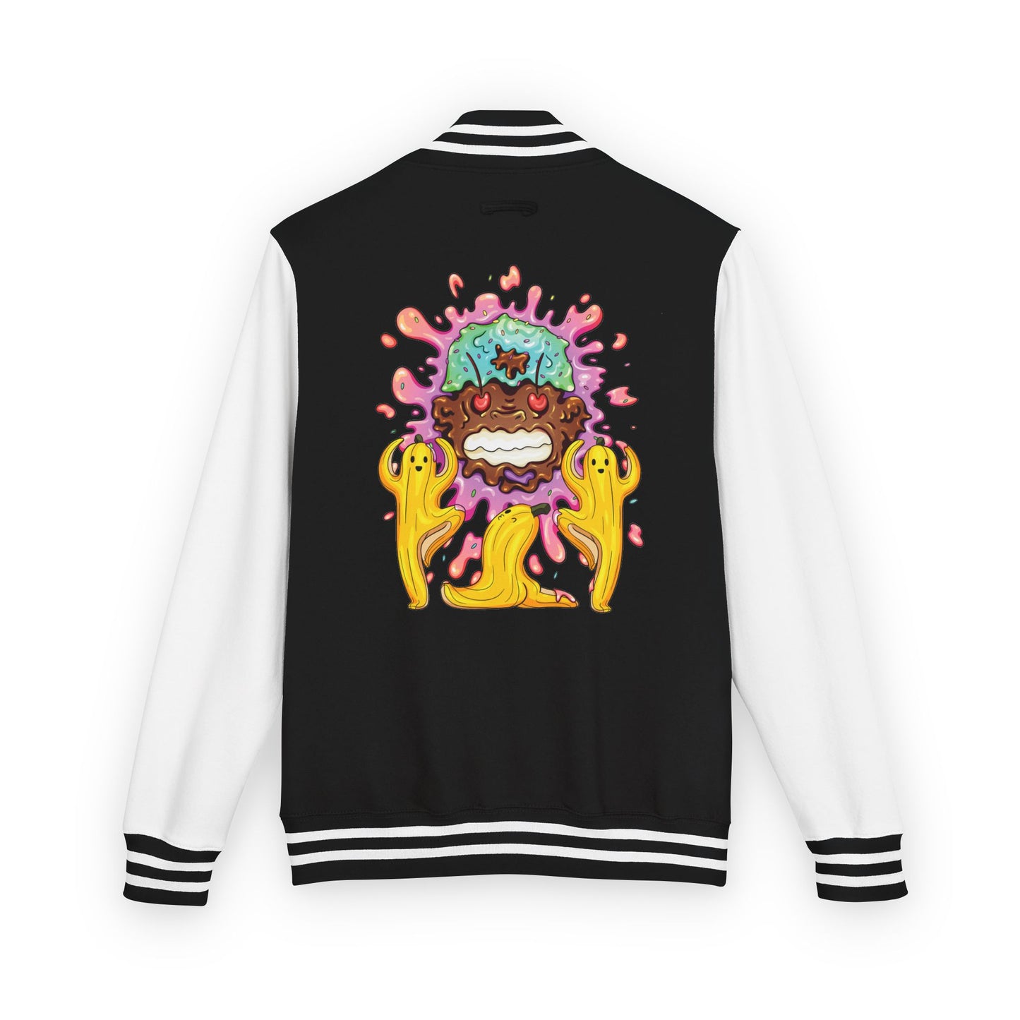 It's All Bananas Split! Letterman Jacket