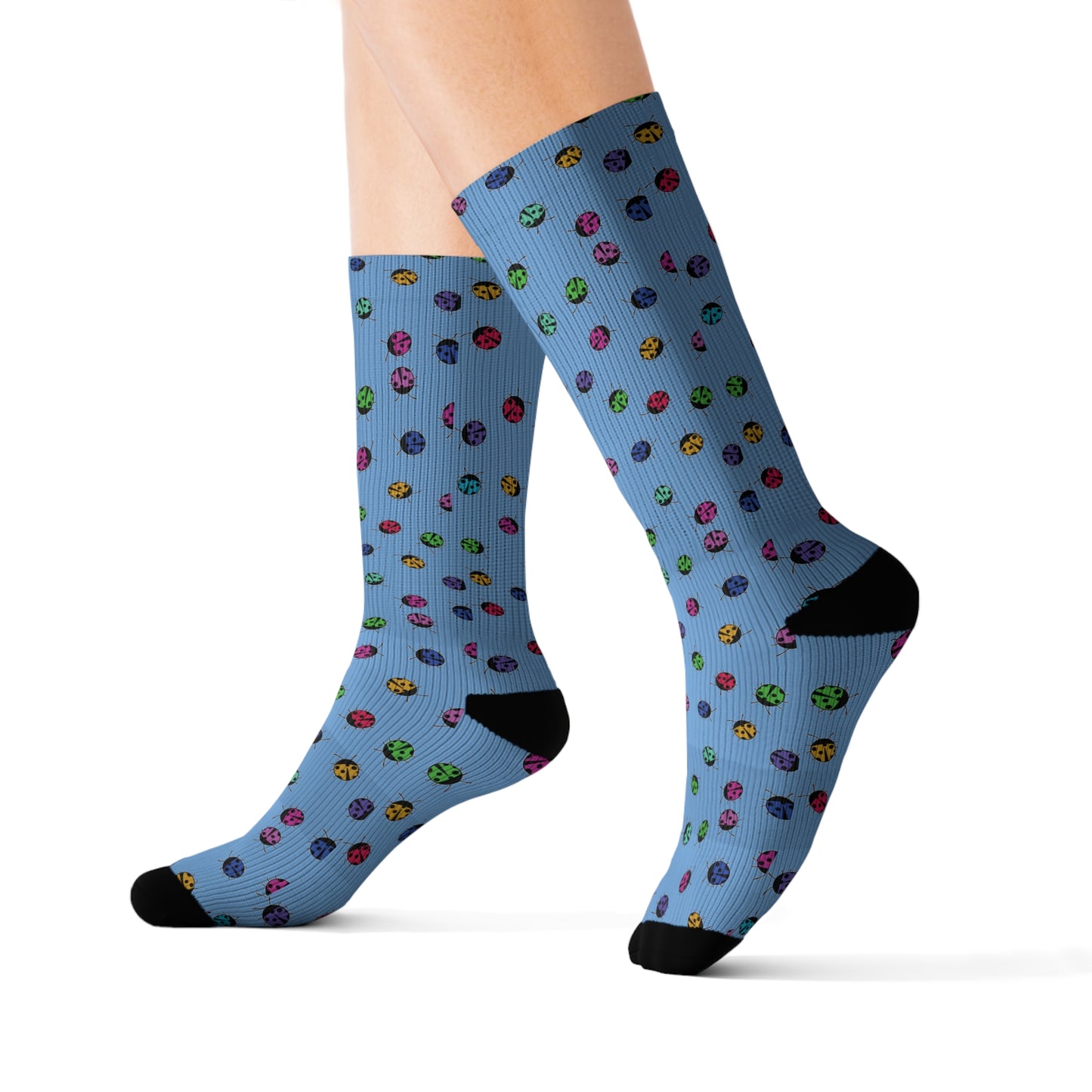 Ladybug Socks