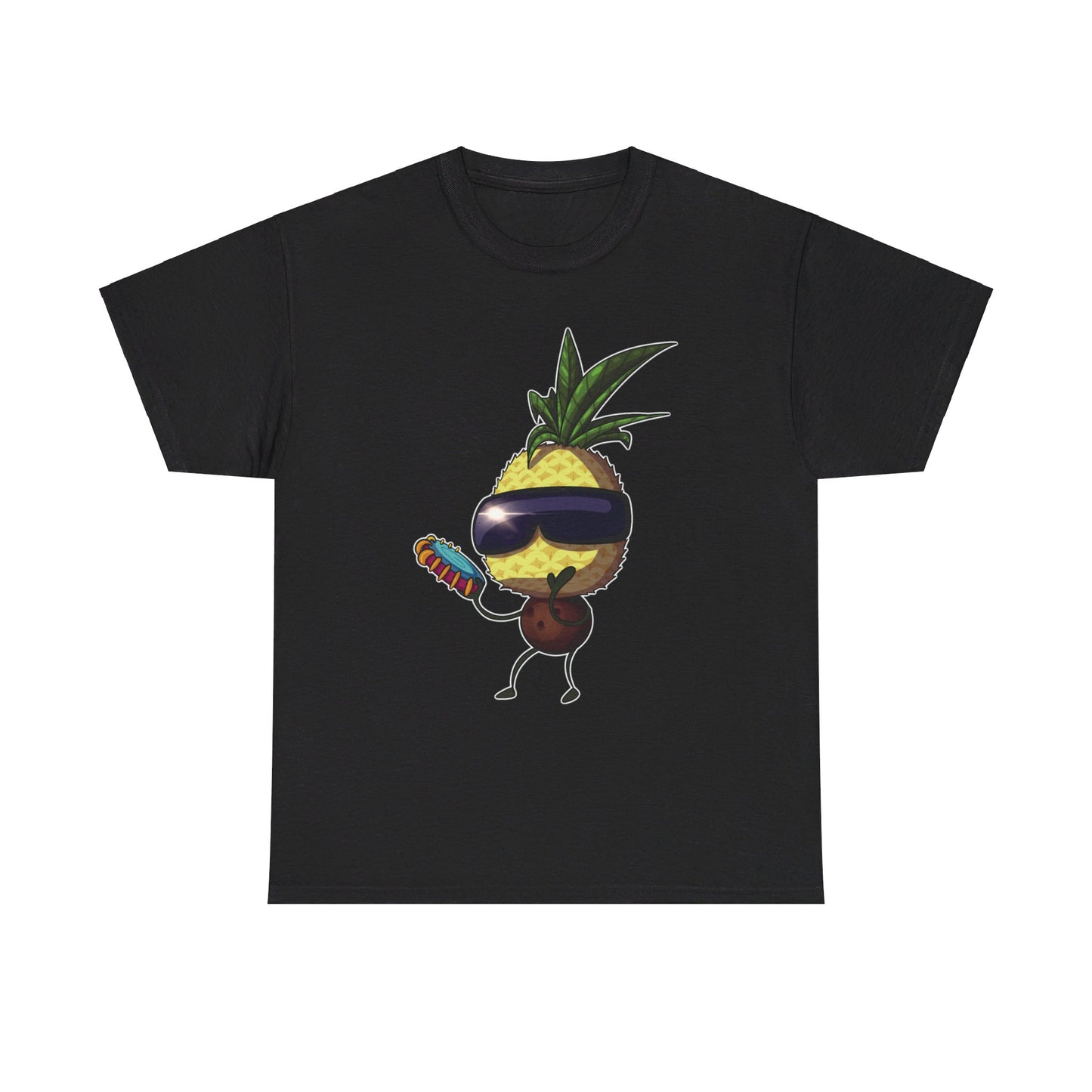 Party Pineapple Heavy Cotton Tee