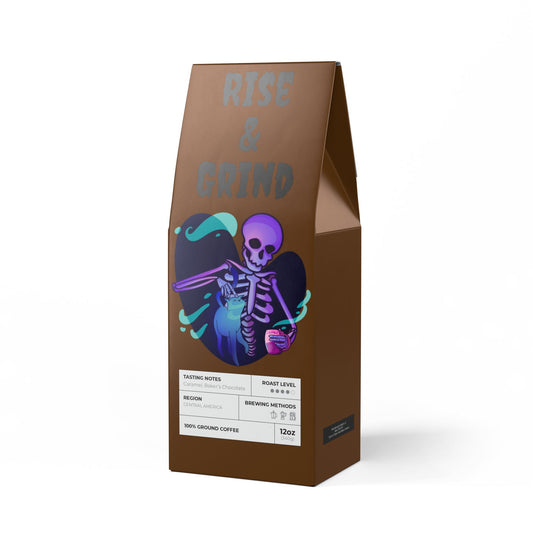 Flathead Valley Coffee Blend (Medium-Dark Roast)