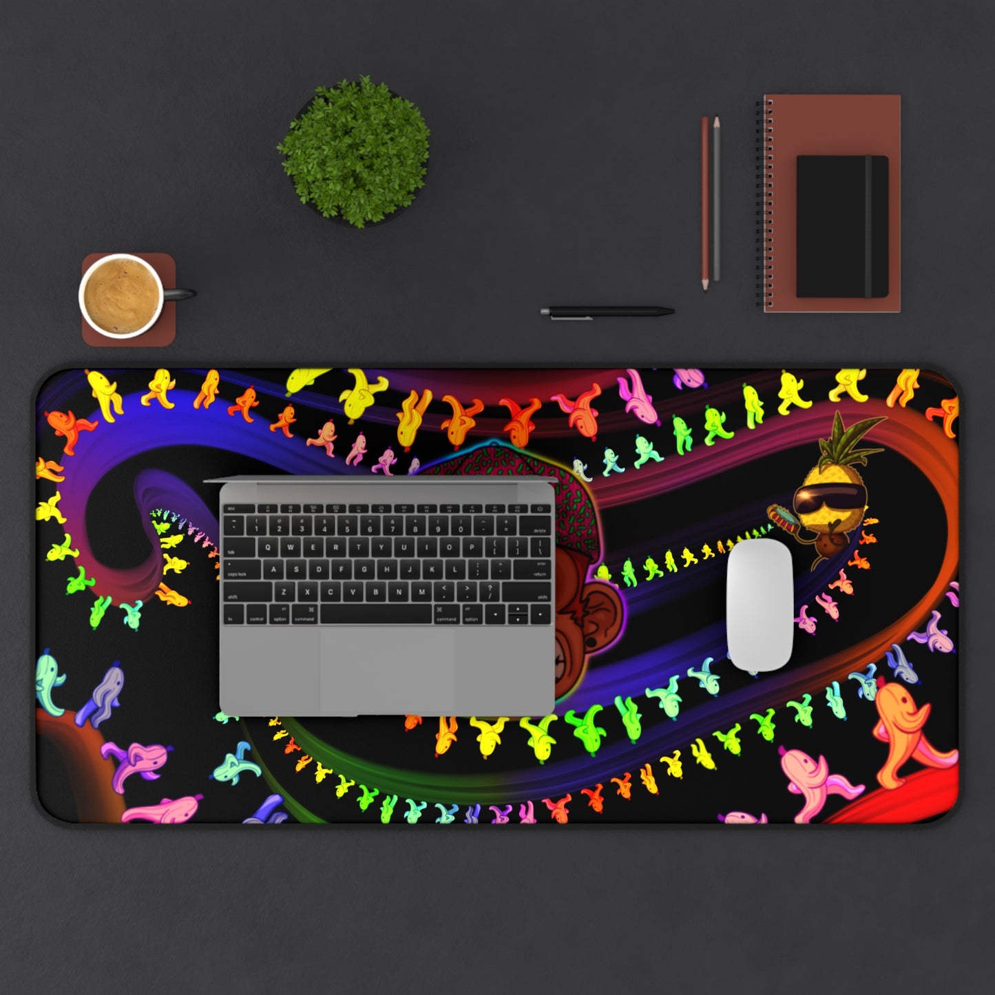 Monkey Business Desk Mat