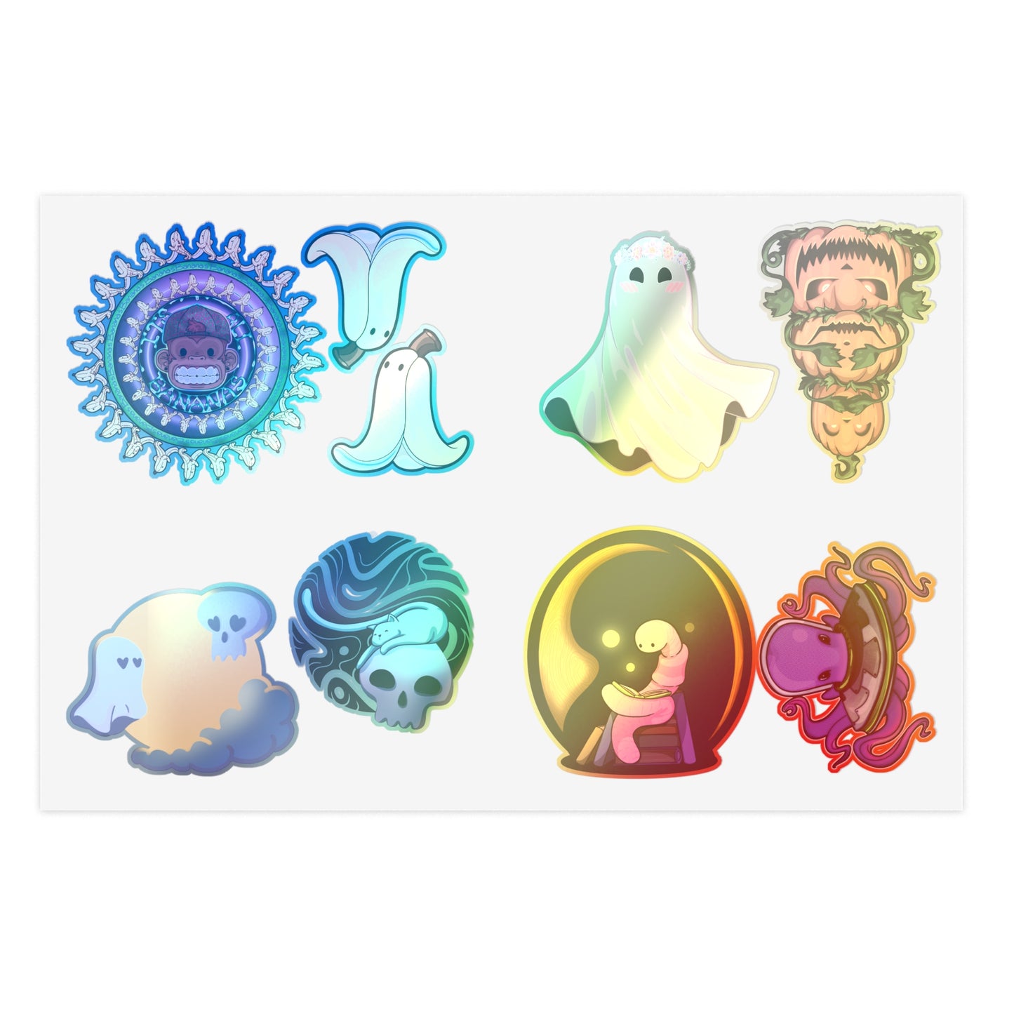 Stickers! Variety pack