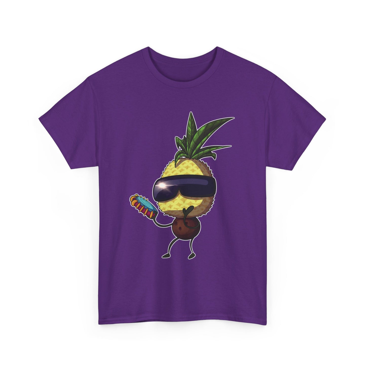 Party Pineapple Heavy Cotton Tee