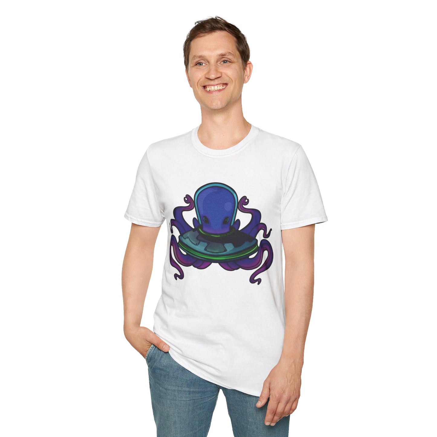 Alien Octopus T-Shirt