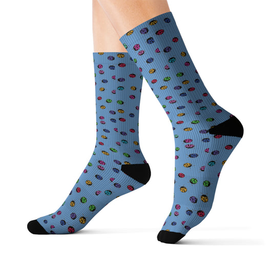 Ladybug Socks