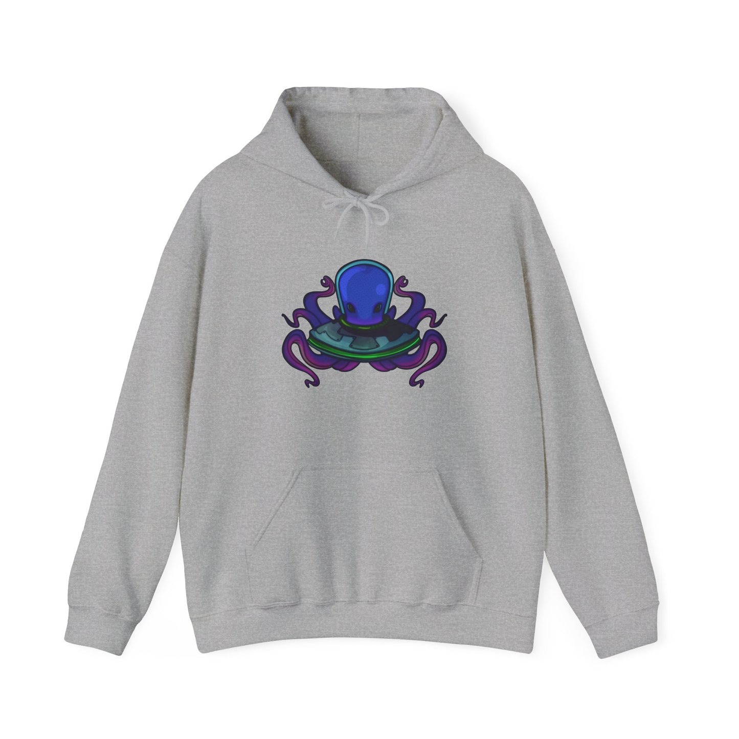 Alien Octopus Heavy Blend™ Hooded Sweatshirt