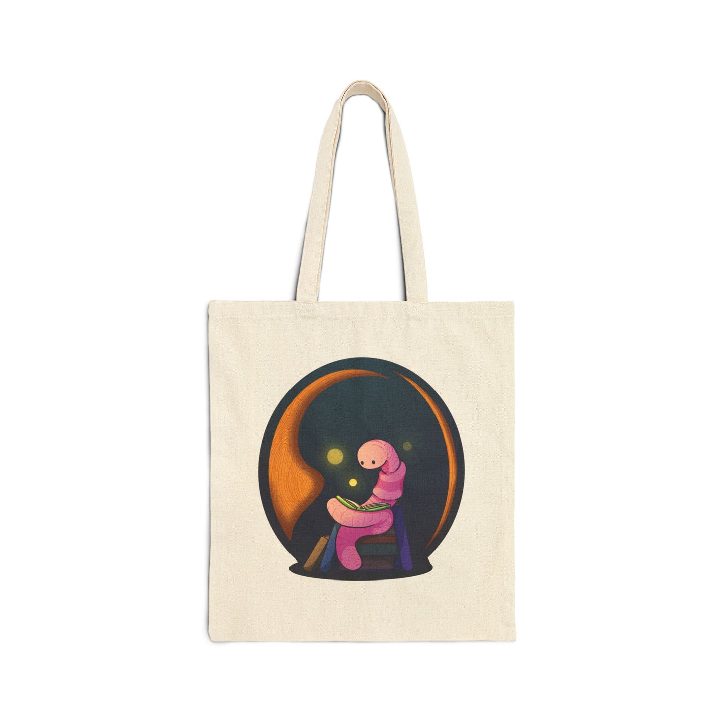 Bookworm Tote Bag