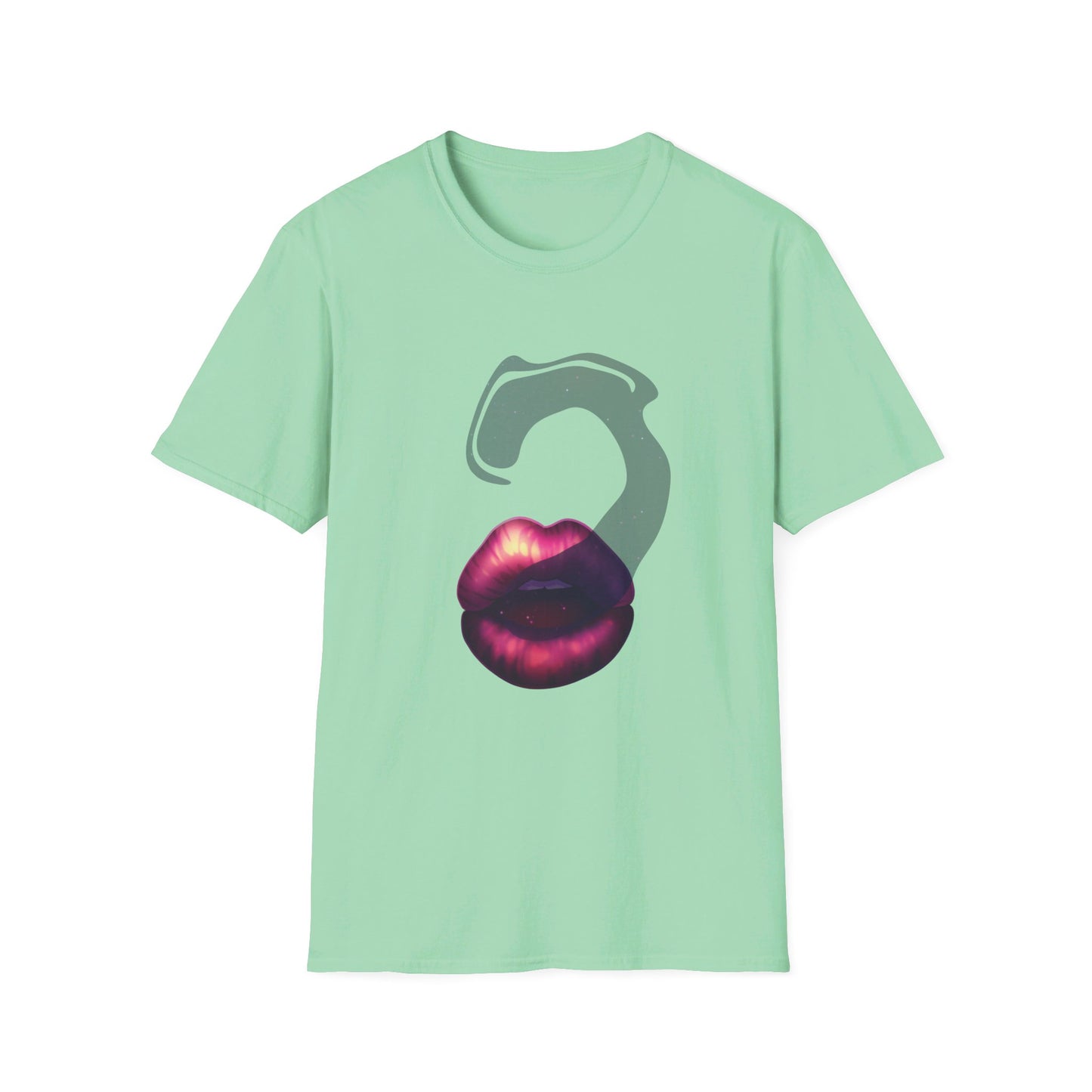 Kiss the Cosmos <3 Softstyle T-Shirt