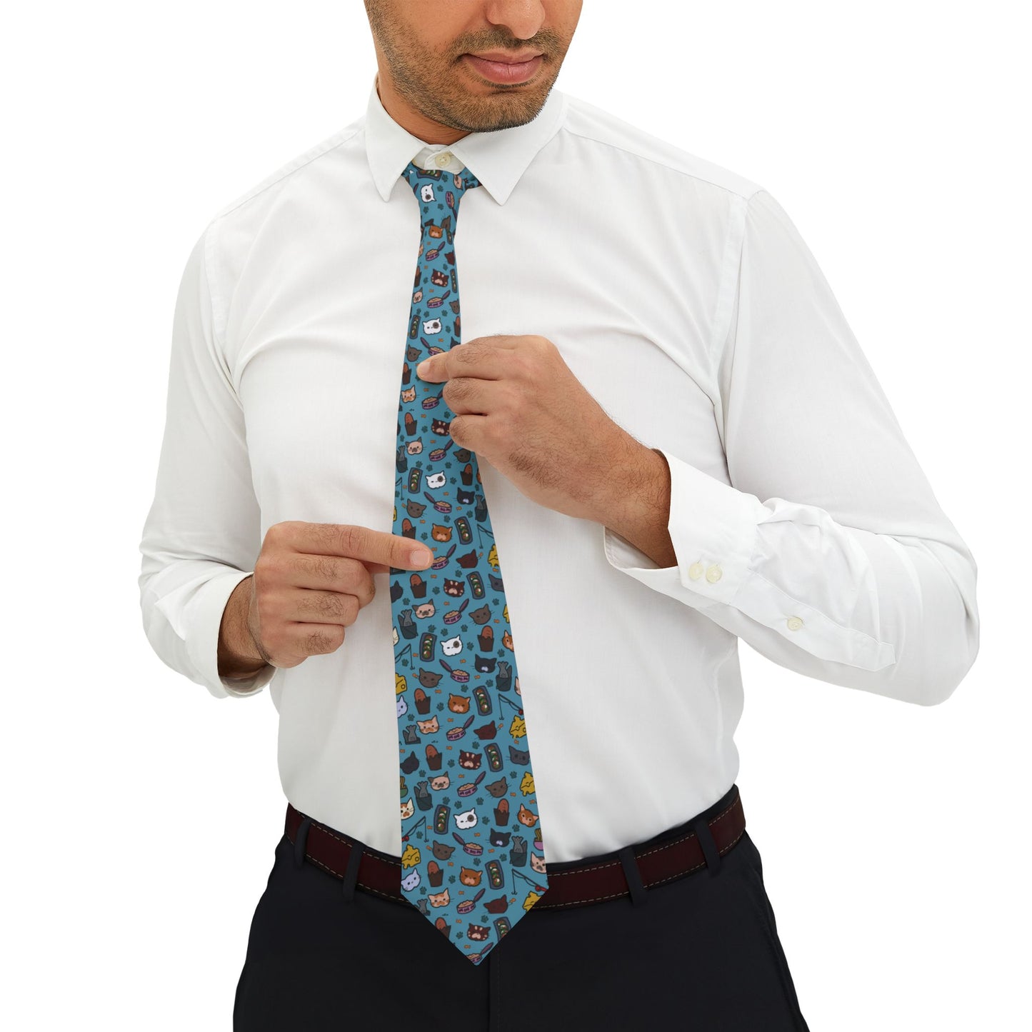 Oops, all cats: Necktie