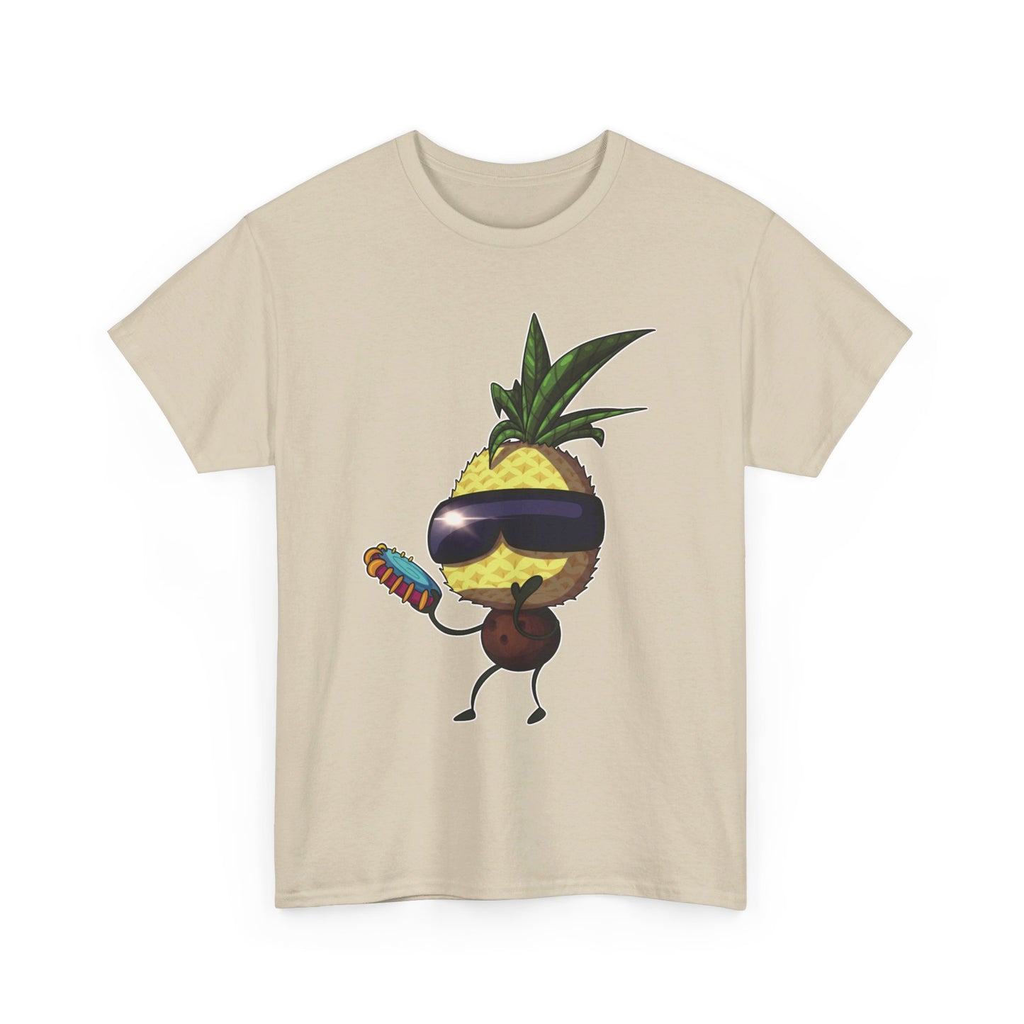 Party Pineapple Heavy Cotton Tee