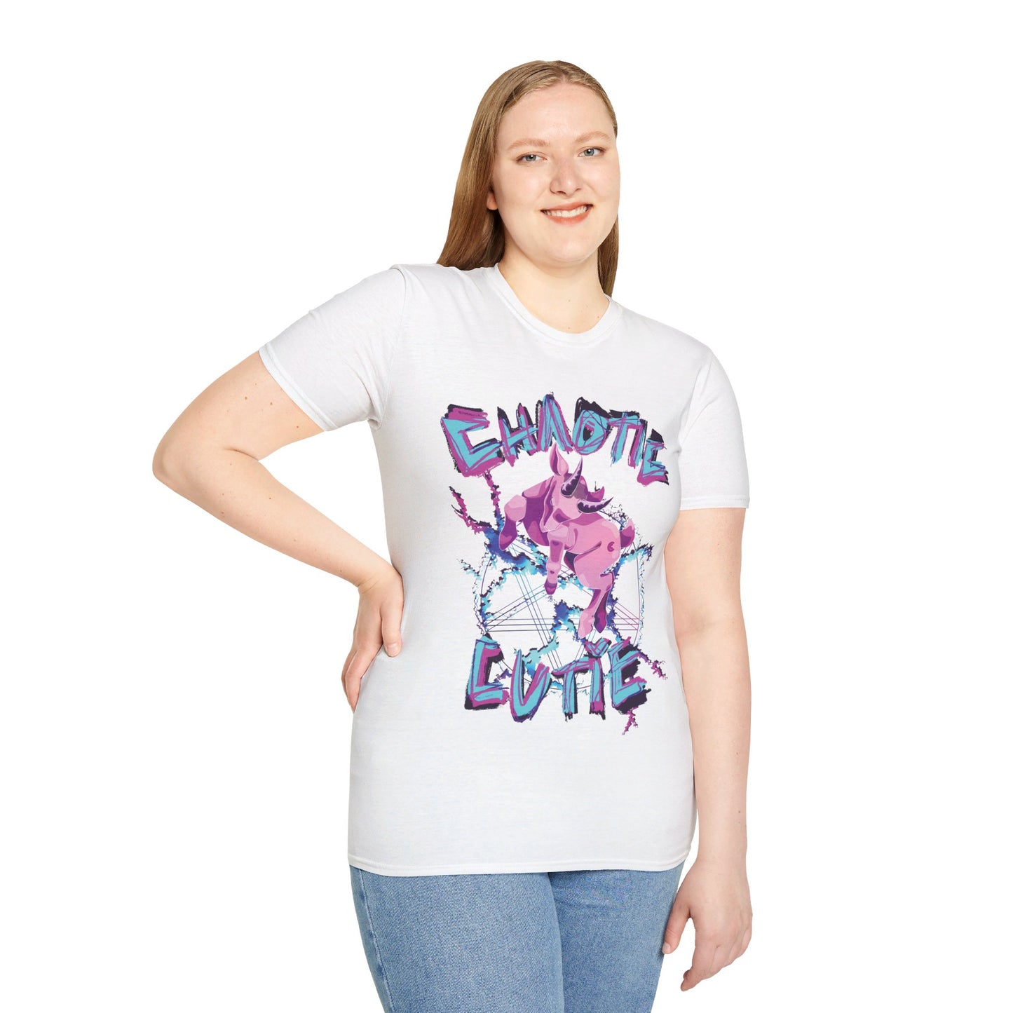 Chaotic Cutie Softstyle T-Shirt