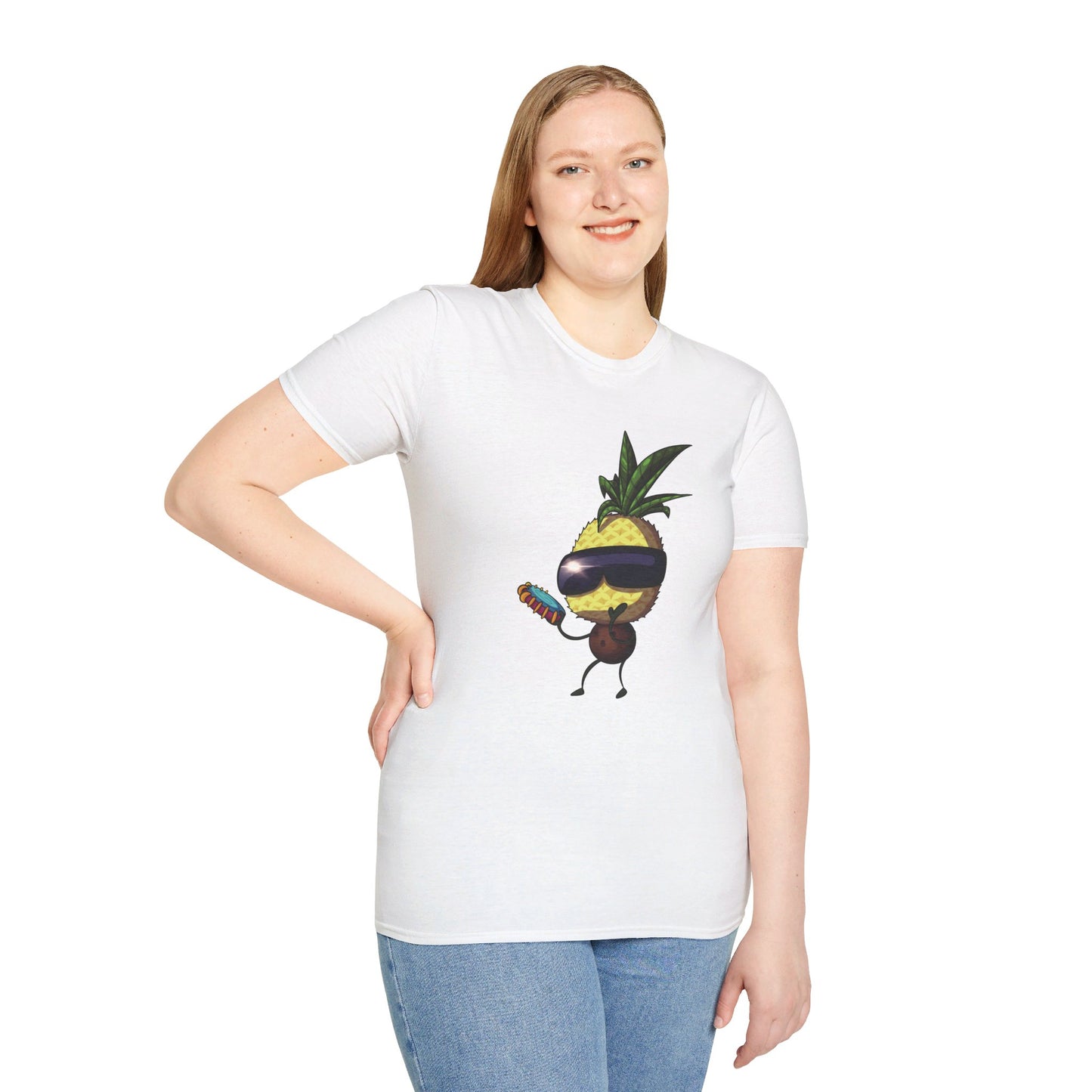 Party Pineapple T-Shirt