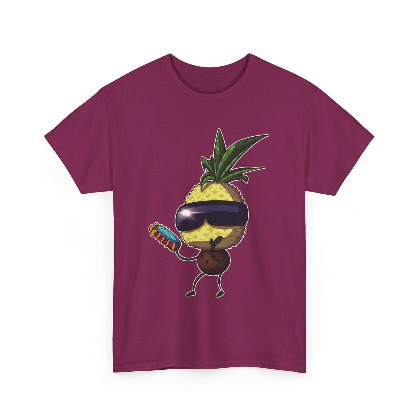 Party Pineapple Heavy Cotton Tee