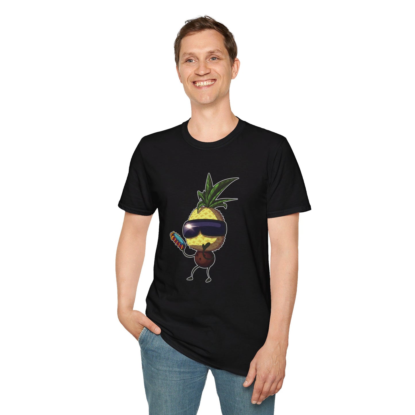 Party Pineapple T-Shirt