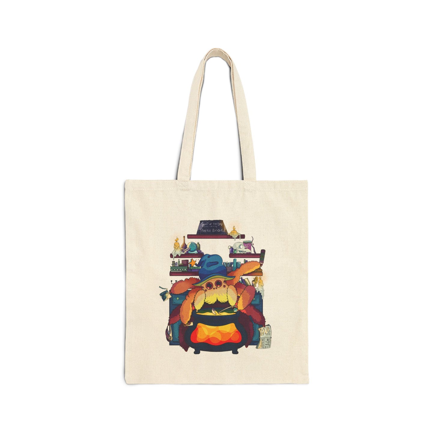 Grandpa Salty The Alchemist Arachnid! Halloween Bag