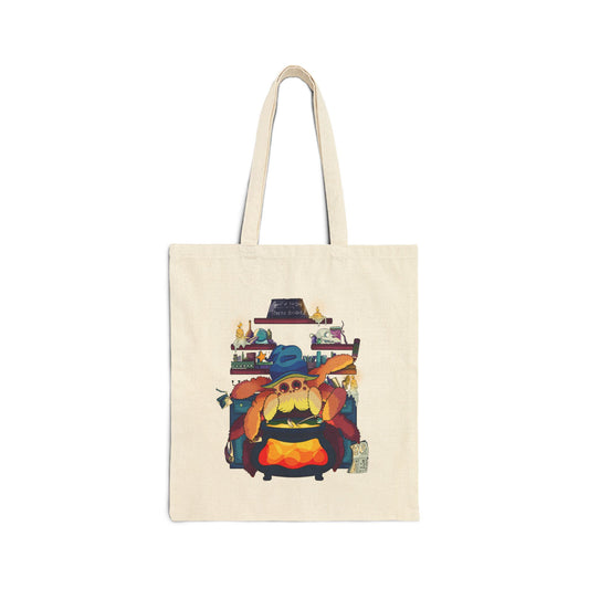 Grandpa Salty The Alchemist Arachnid! Halloween Bag