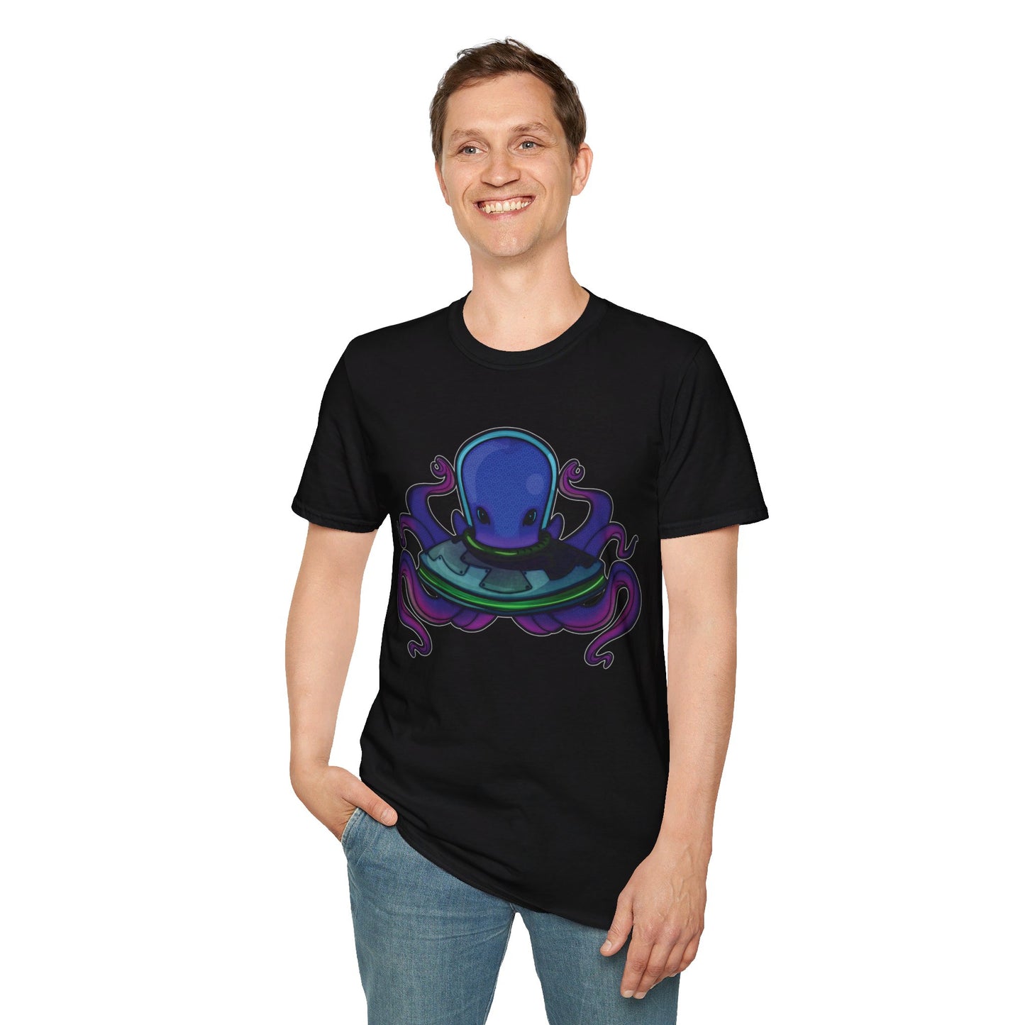 Alien Octopus T-Shirt