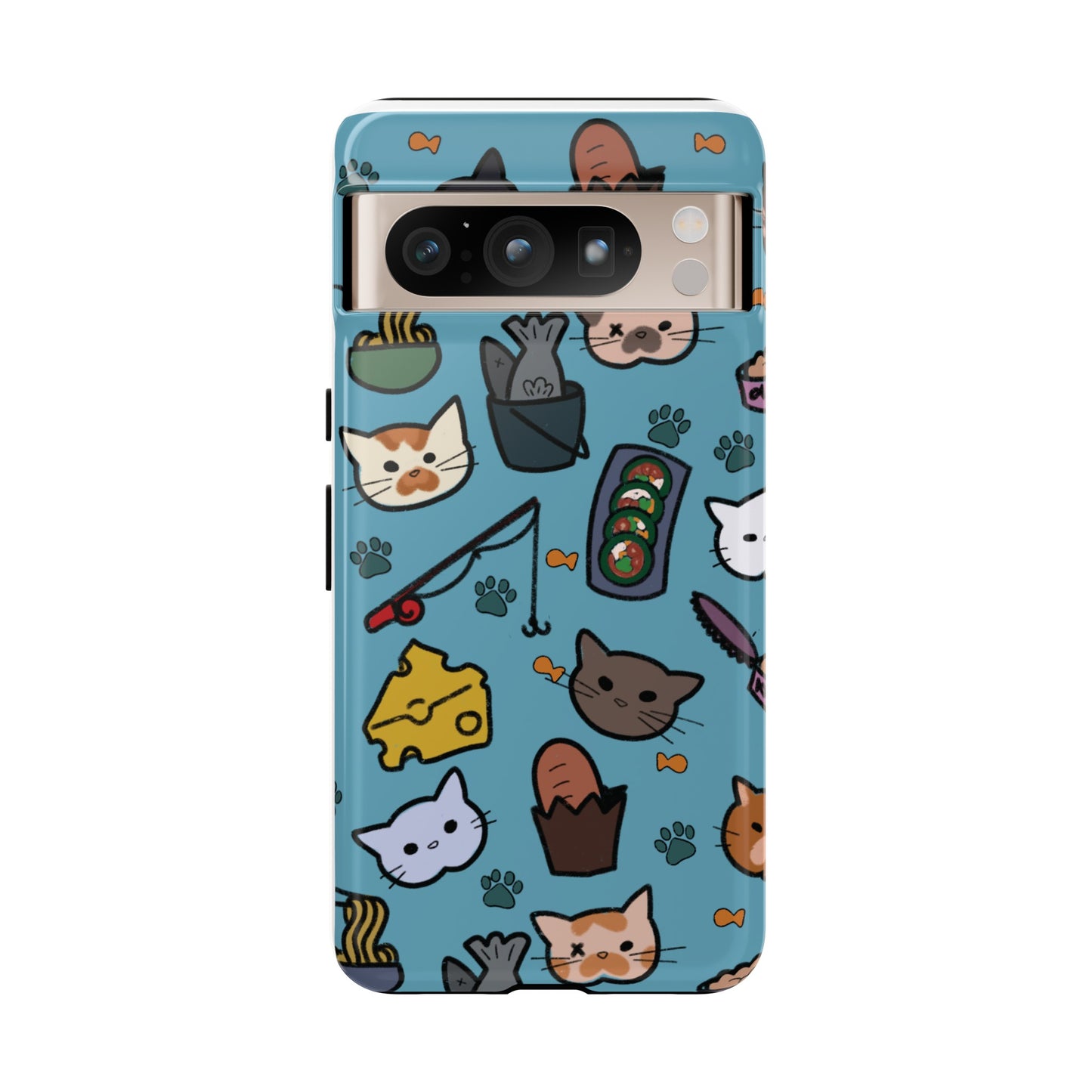 Cats! Blue Tough Cases