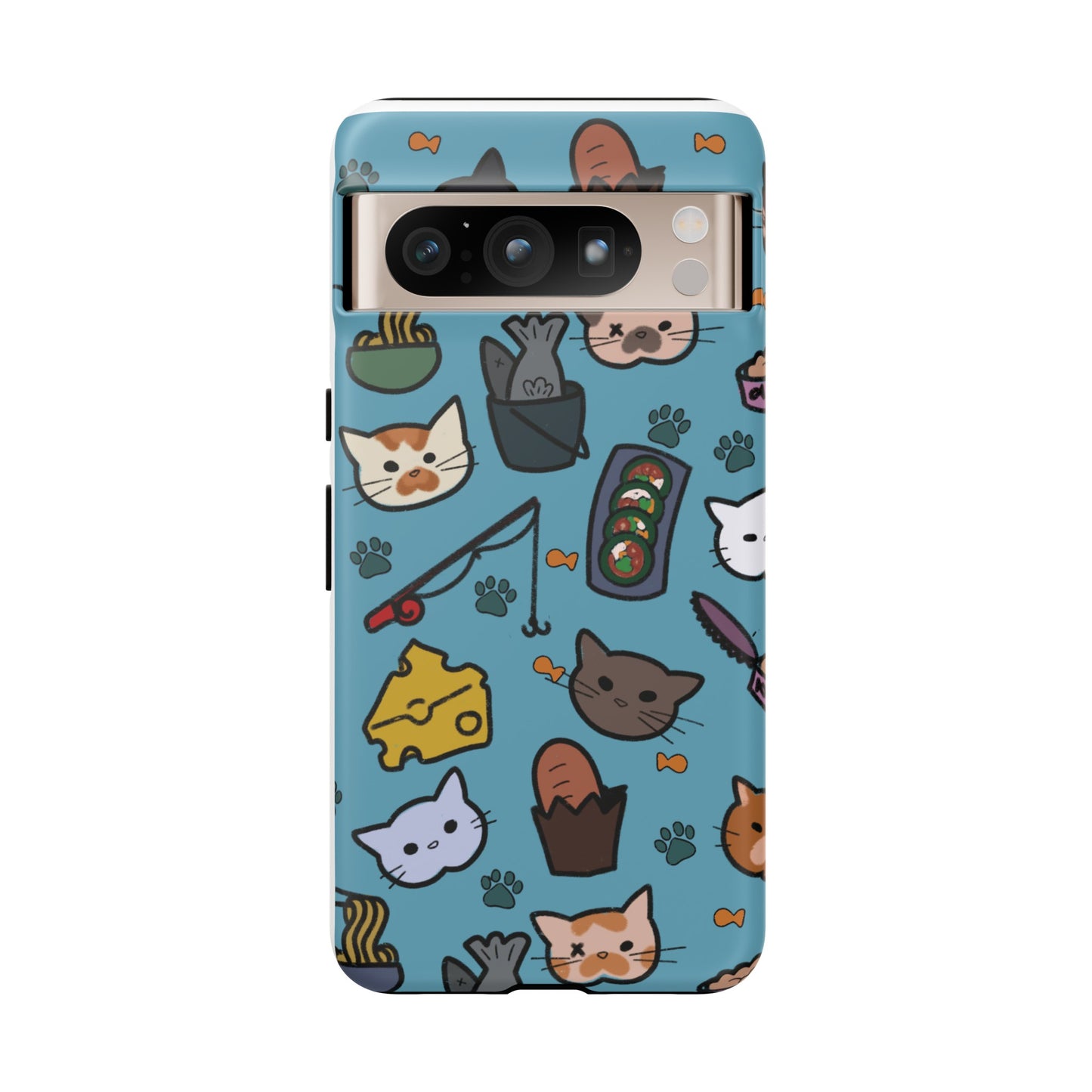 Cats! Blue Tough Cases