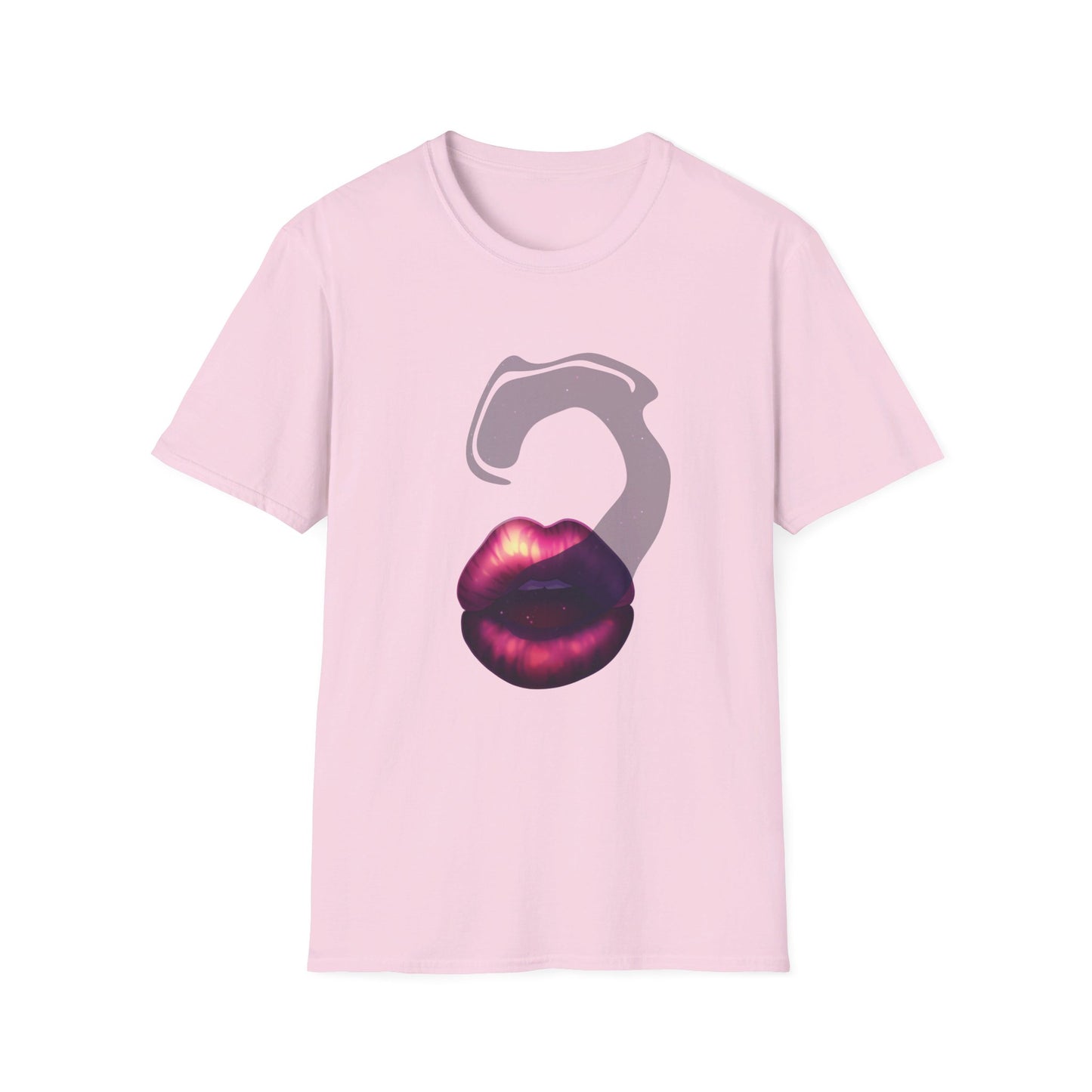 Kiss the Cosmos <3 Softstyle T-Shirt