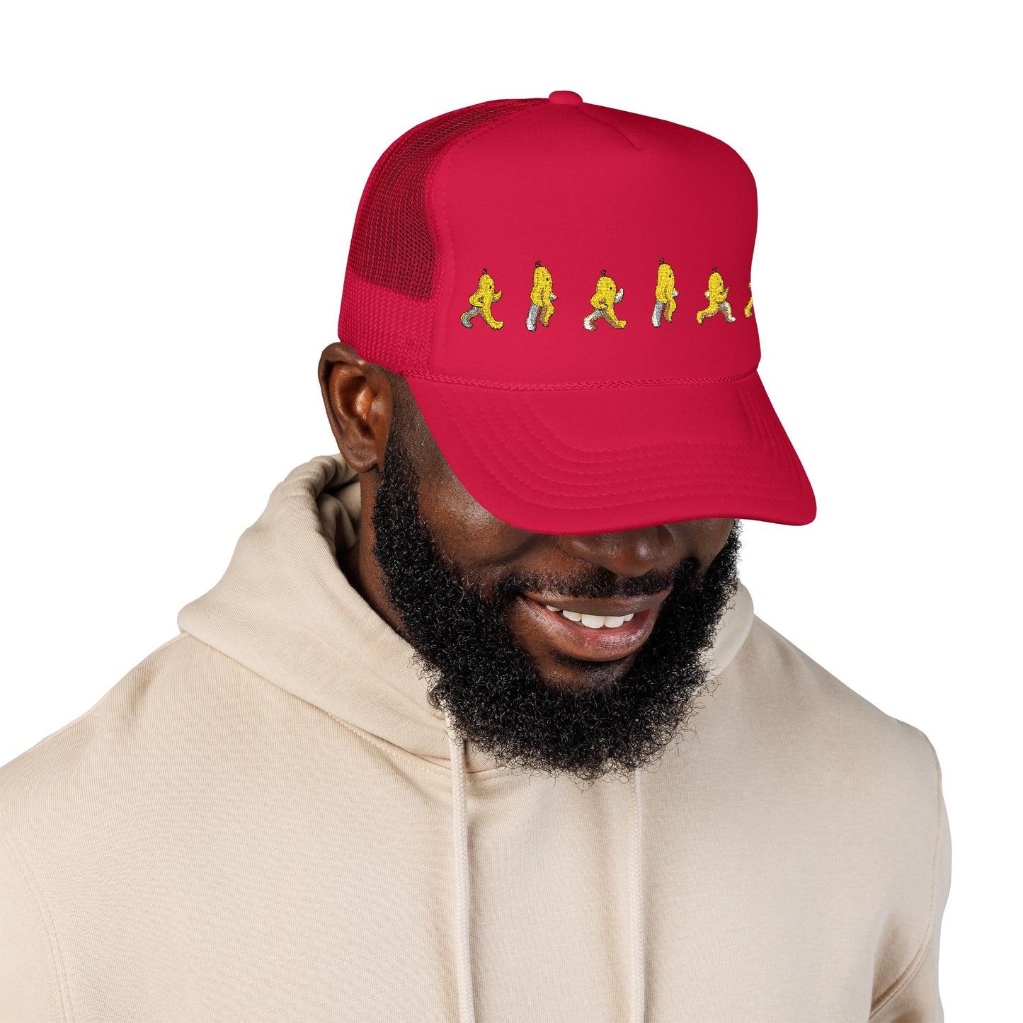 Banana Trucker Hat (Embroidery)
