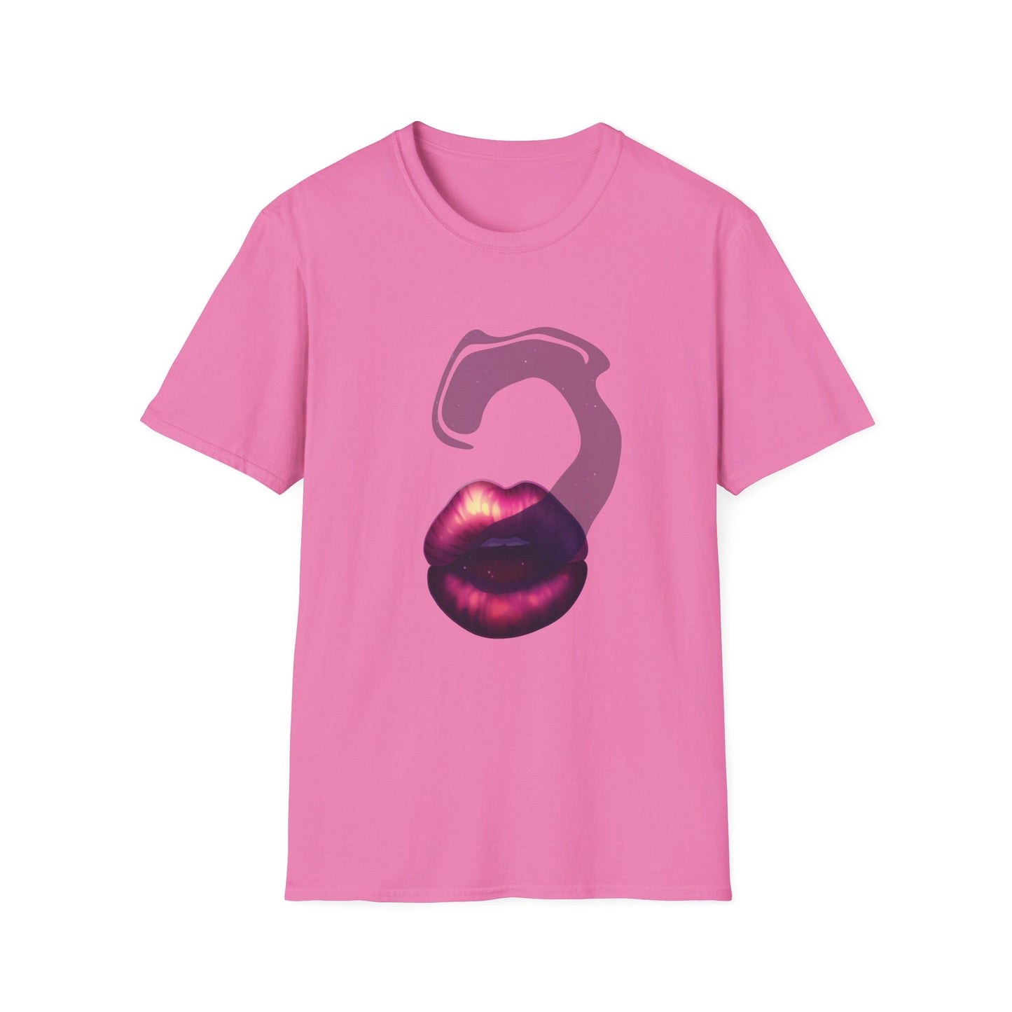 Kiss the Cosmos <3 Softstyle T-Shirt