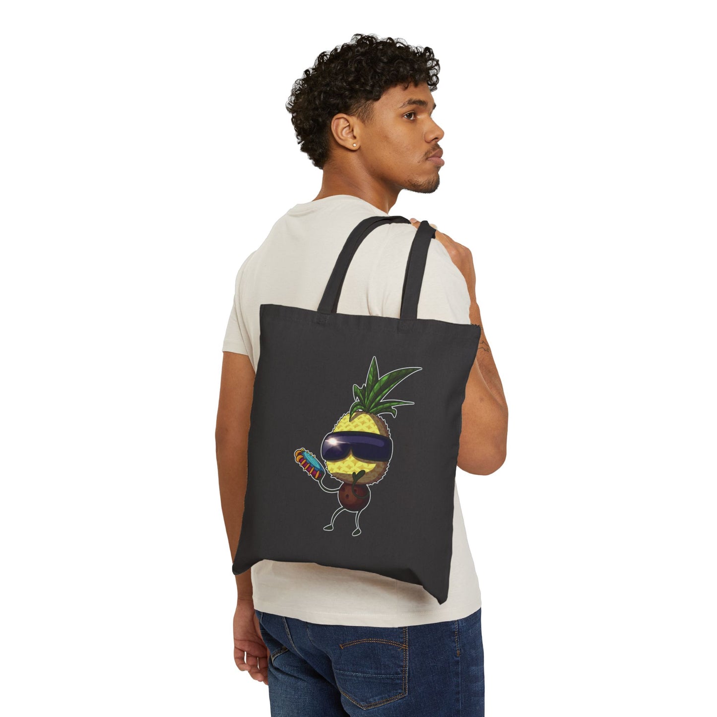 Party Pineapple Tote Bag