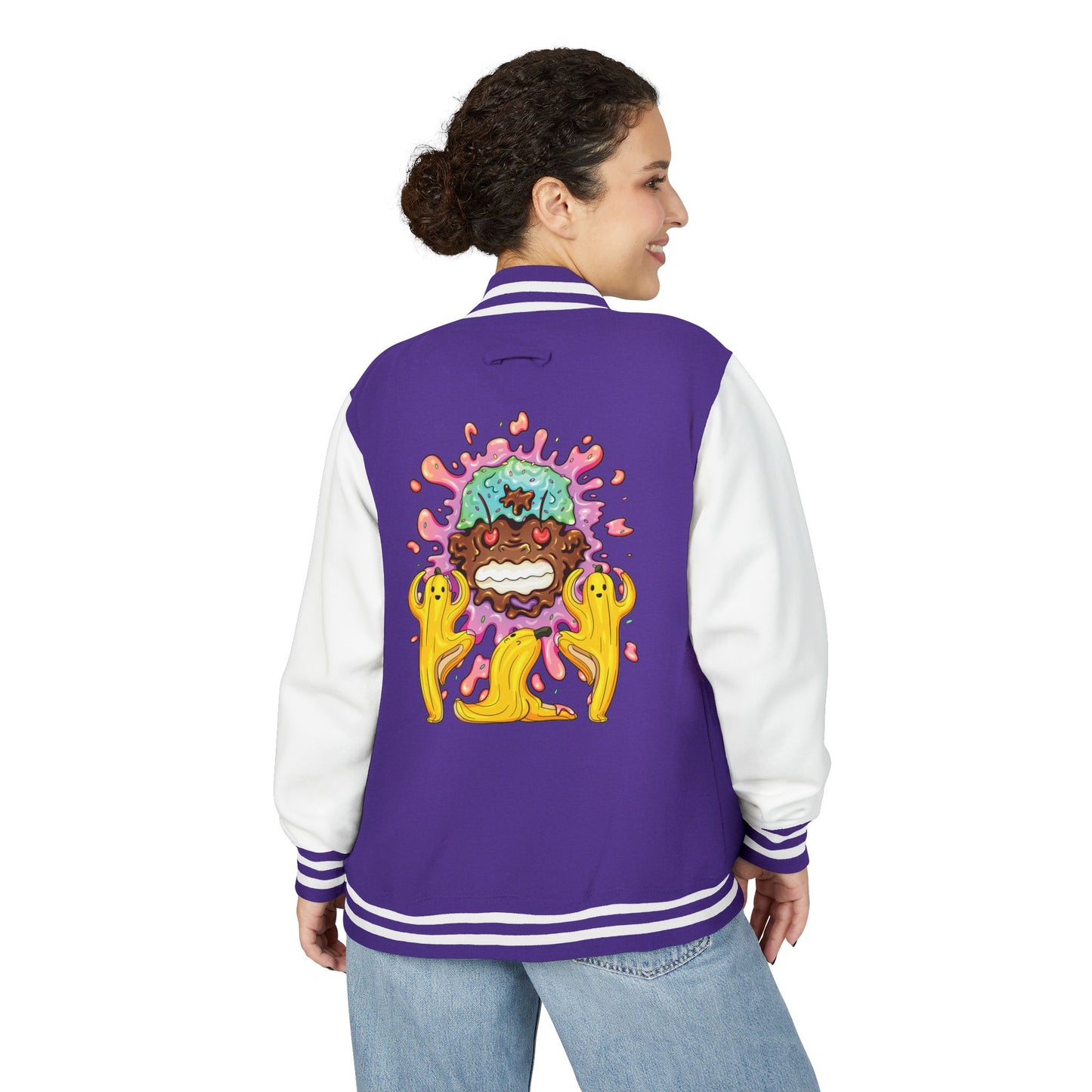 It's All Bananas Split! Letterman Jacket