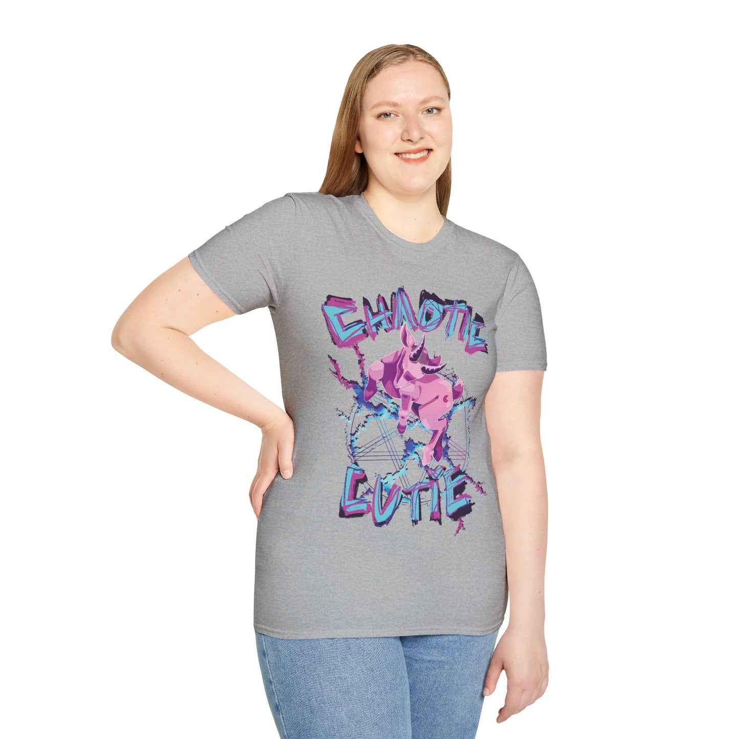 Chaotic Cutie Softstyle T-Shirt