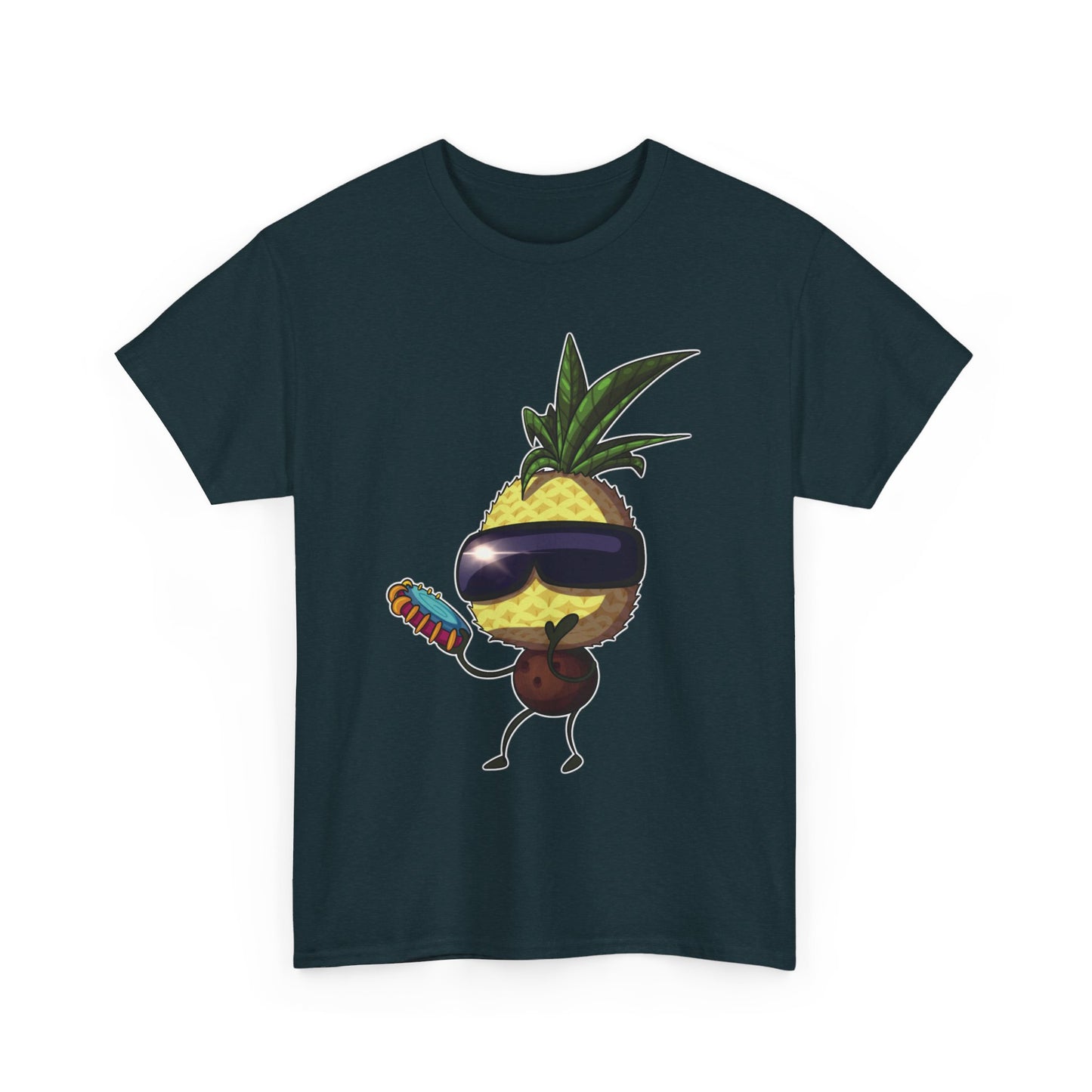 Party Pineapple Heavy Cotton Tee
