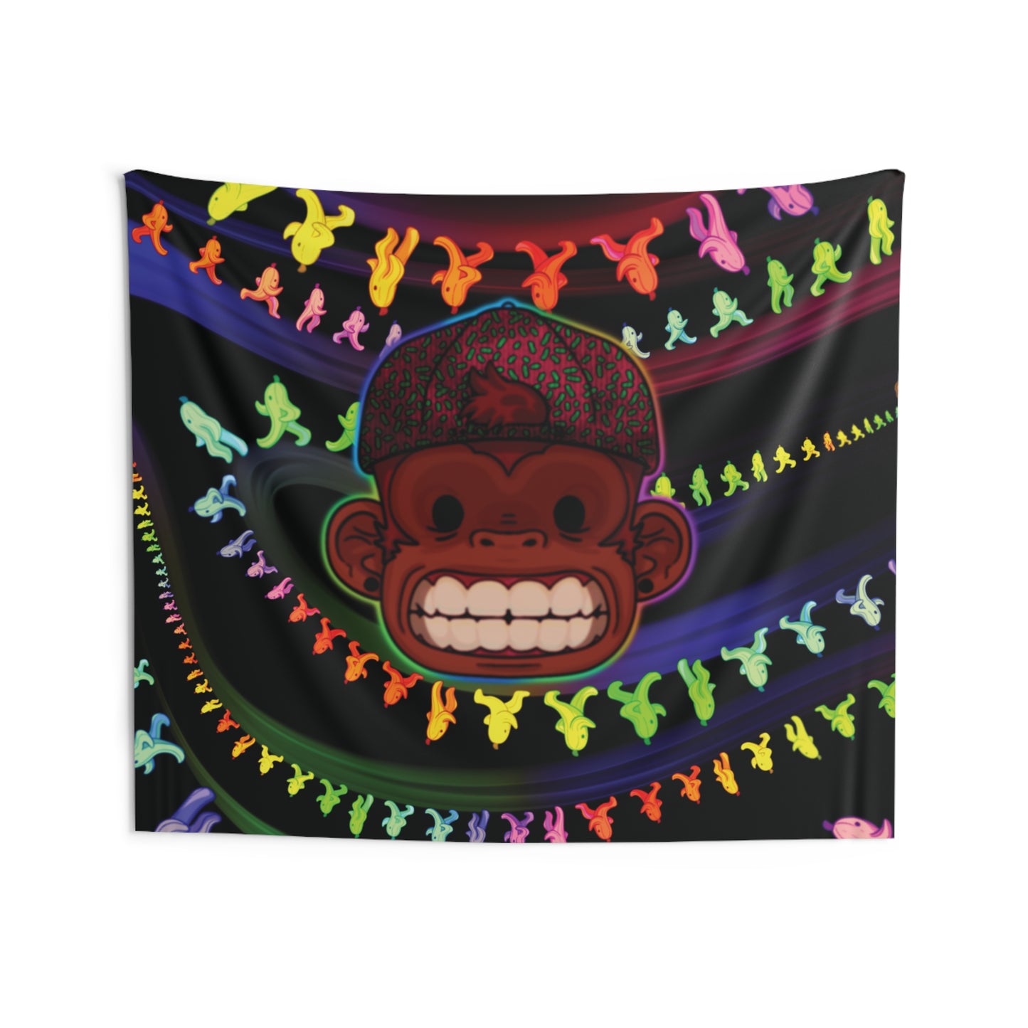 Monkey Business Tapestry