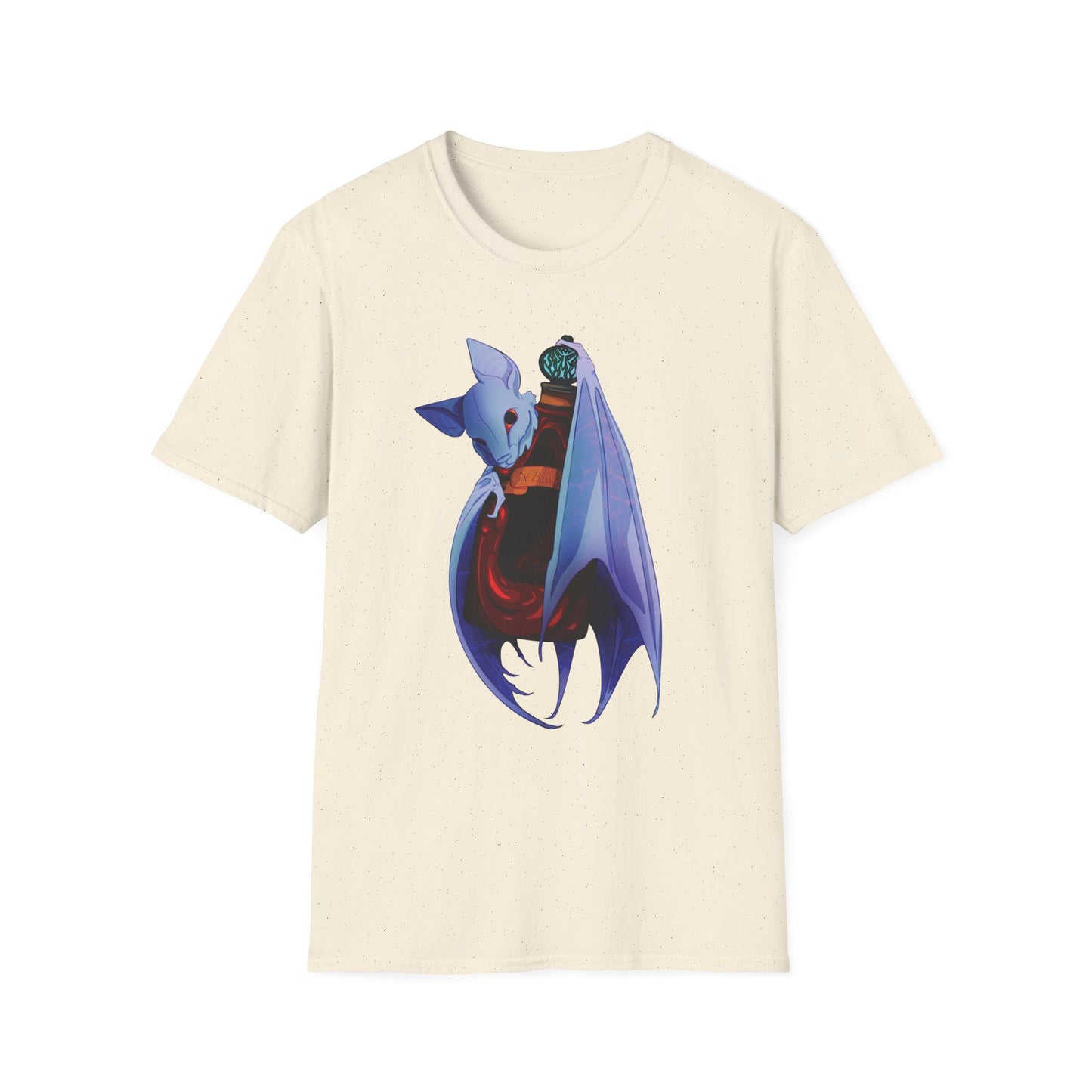 Got Blood? white bat Softstyle T-Shirt