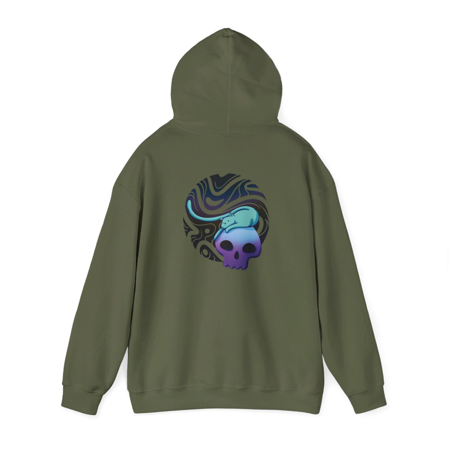 Eternal Nap Heavy Blend™ Hooded Sweatshirt