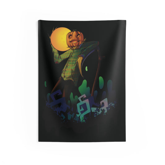 Spooky Jack Tapestry