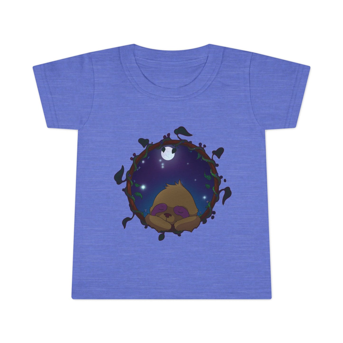 Sleepy Sloth Toddler T-shirt