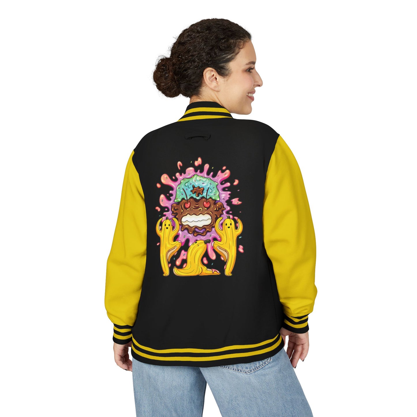 It's All Bananas Split! Letterman Jacket