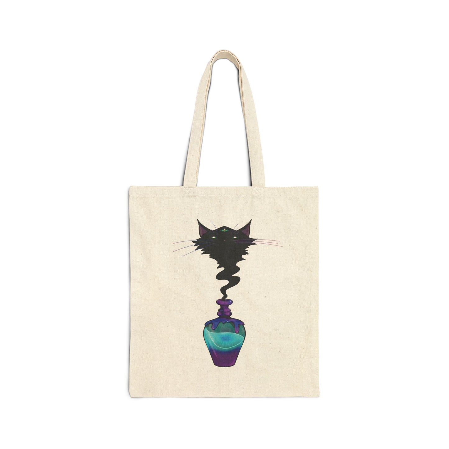 Black Cat Tote Bag