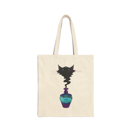 Black Cat Tote Bag