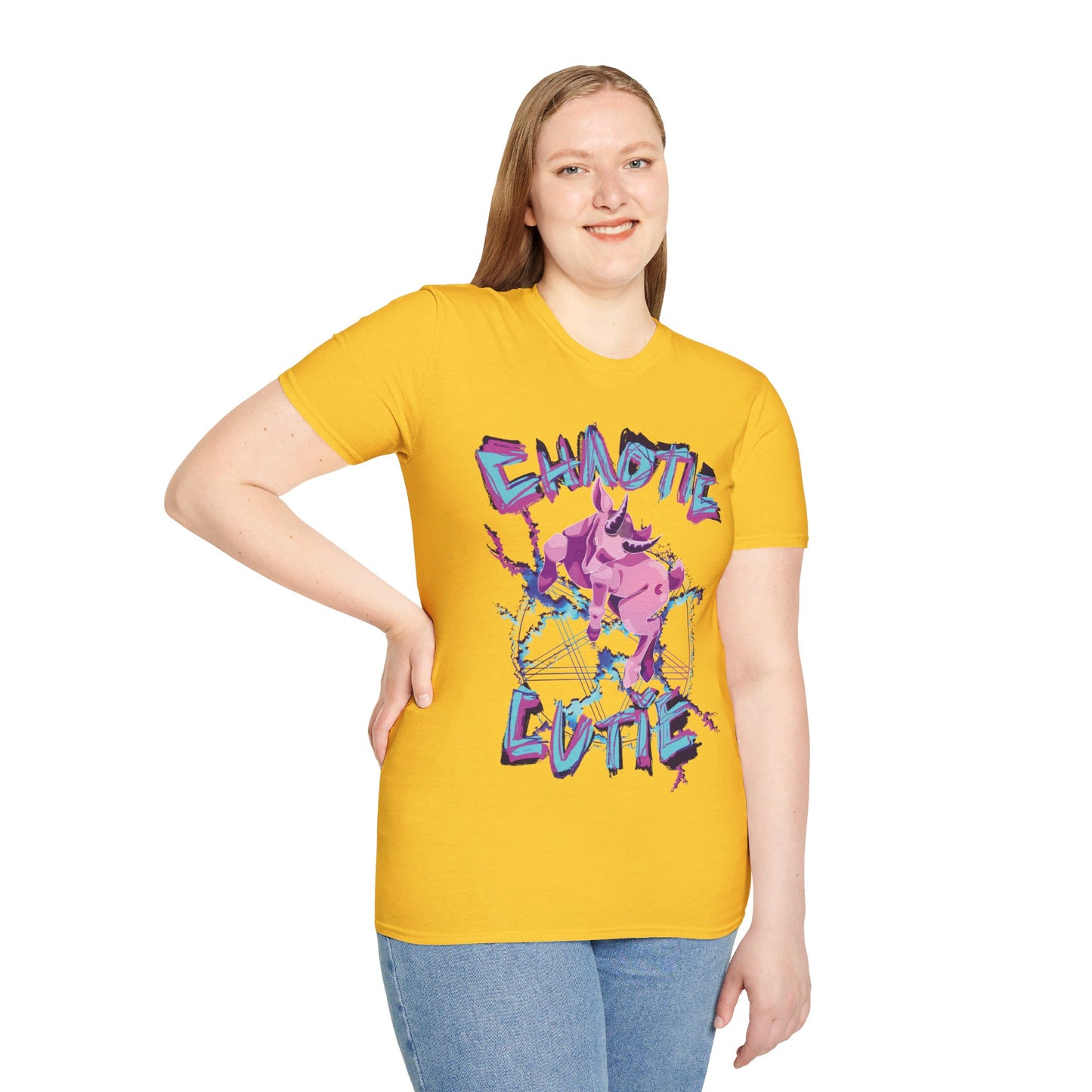 Chaotic Cutie Softstyle T-Shirt