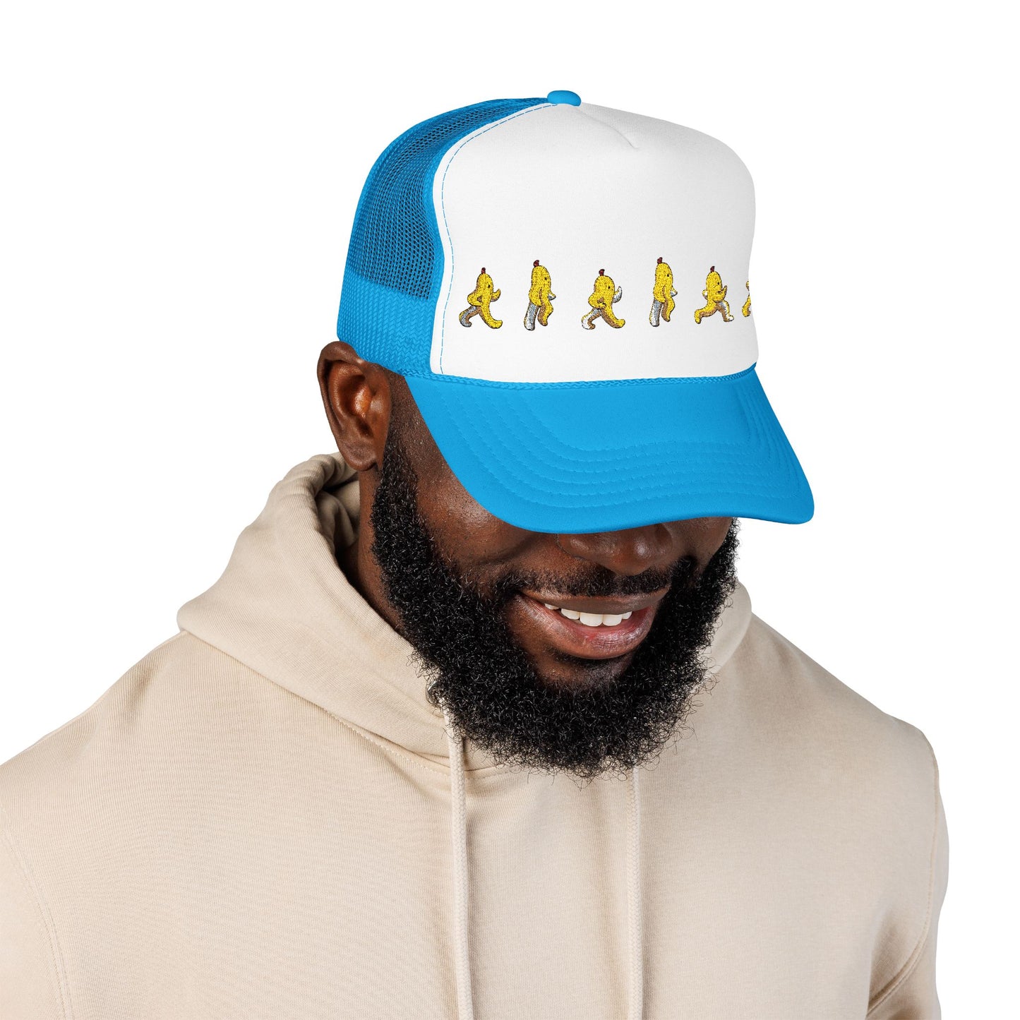 Banana Trucker Hat (Embroidery)