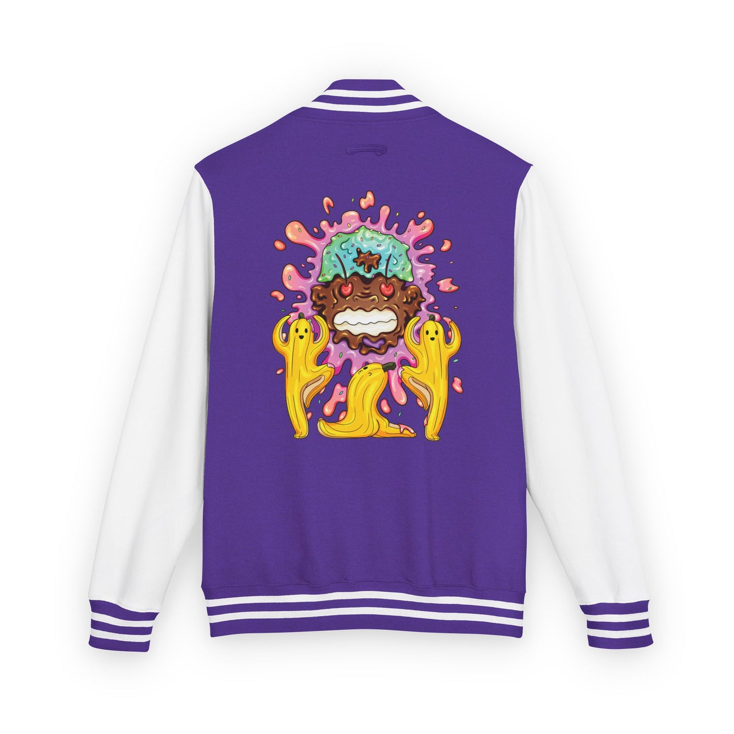 It's All Bananas Split! Letterman Jacket