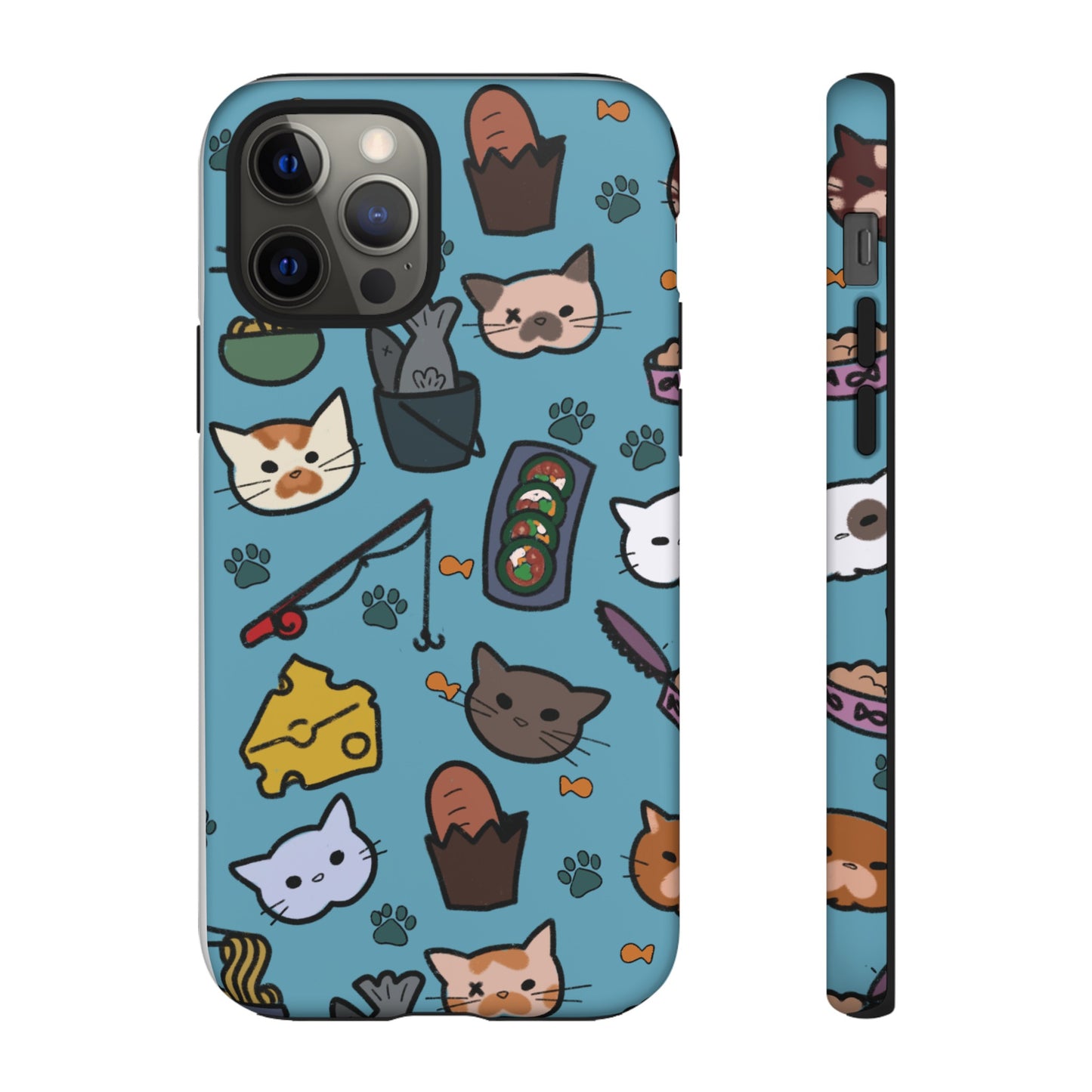 Cats! Blue Tough Cases