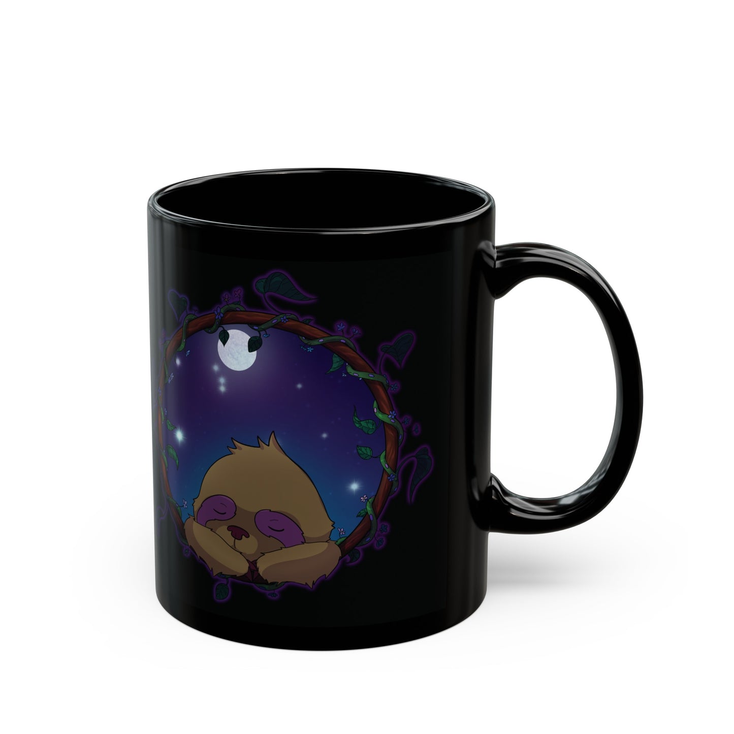 Sleepy Sloth Coffee Mug (11oz, 15oz)