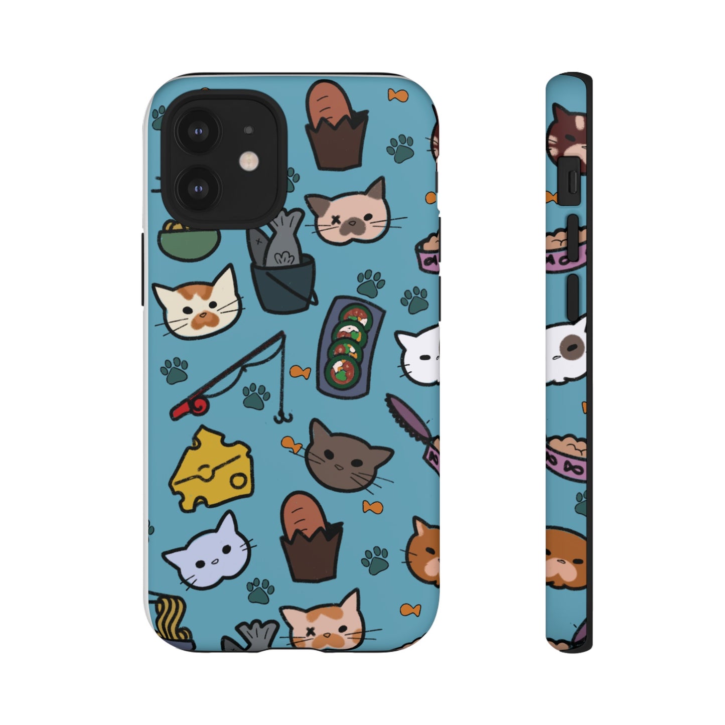 Cats! Blue Tough Cases