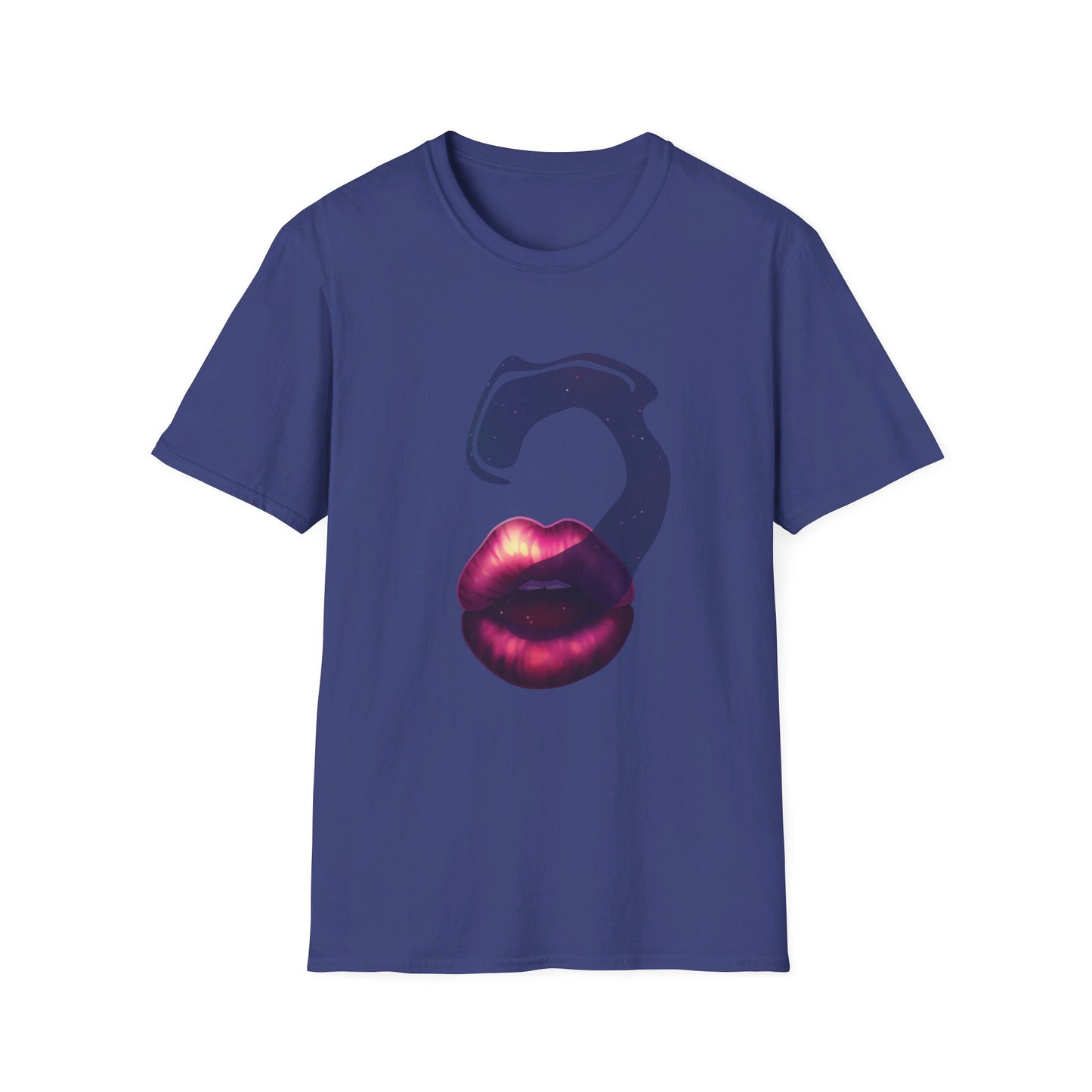 Kiss the Cosmos <3 Softstyle T-Shirt